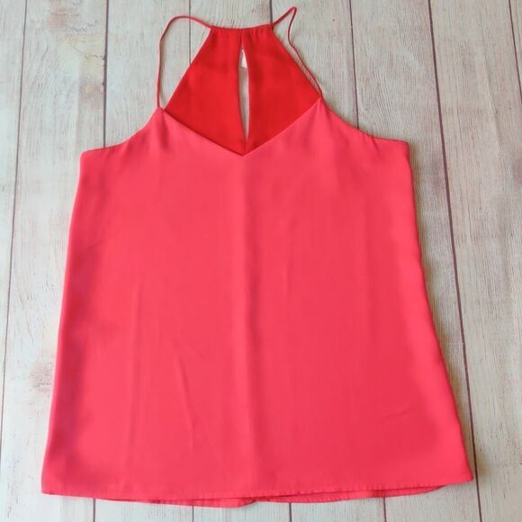 Pair of Ann Taylor LOFT & Express reversible strappy camisoles sz XS - Picture 9 of 13